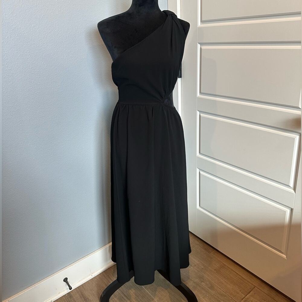 Tyche One Shoulder Cutout Dress